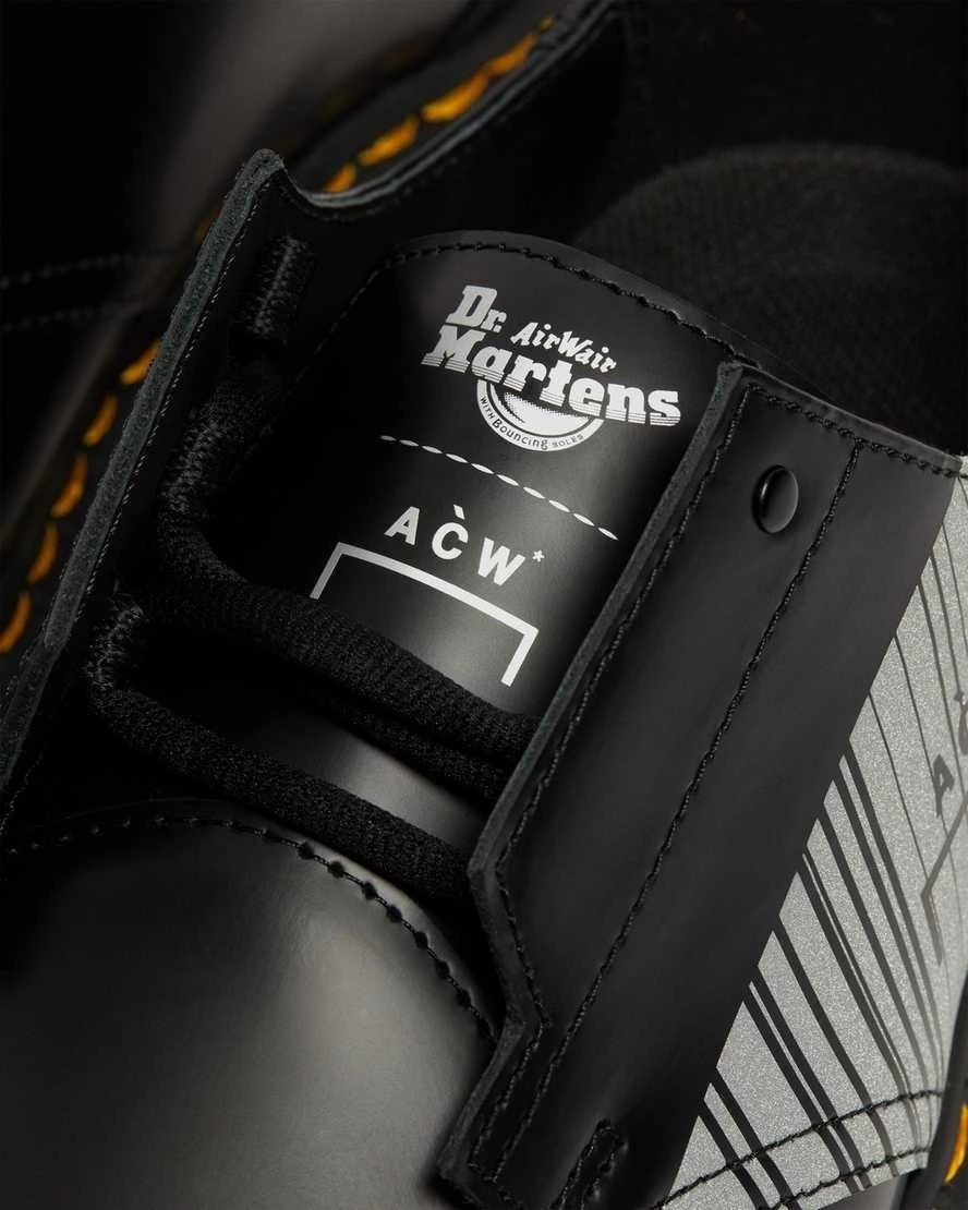 Dr. Martens Dr Martens | Stripes Unisex Street Style Collaboration Leather 7 Dr. Martens Dr Martens | Stripes Unisex Street Style Collaboration Leather - Image 5