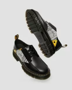 Dr. Martens Dr Martens | Stripes Unisex Street Style Collaboration Leather 24 Dr. Martens Dr Martens | Stripes Unisex Street Style Collaboration Leather -Dr. Martens Shop org 895