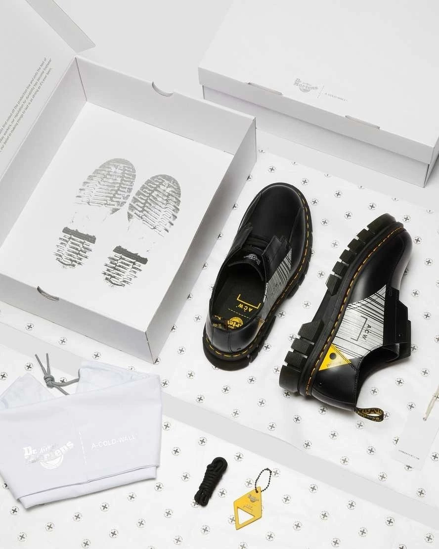 Dr. Martens Dr Martens | Stripes Unisex Street Style Collaboration Leather 14 Dr. Martens Dr Martens | Stripes Unisex Street Style Collaboration Leather - Image 12