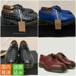 Dr. Martens Dr Martens | Other Plaid Patterns Unisex Street Style Collaboration