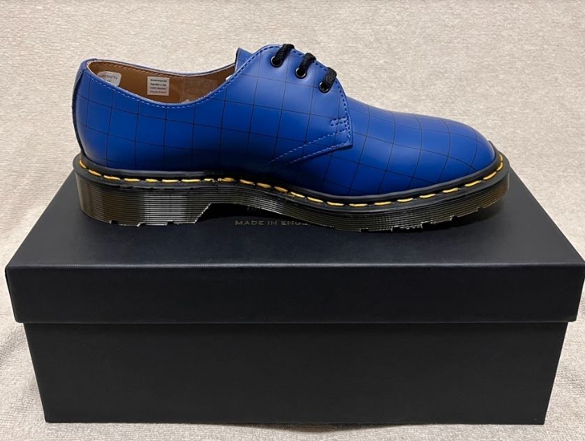 Dr. Martens Dr Martens | Other Plaid Patterns Unisex Street Style Collaboration 5 Dr. Martens Dr Martens | Other Plaid Patterns Unisex Street Style Collaboration - Image 3