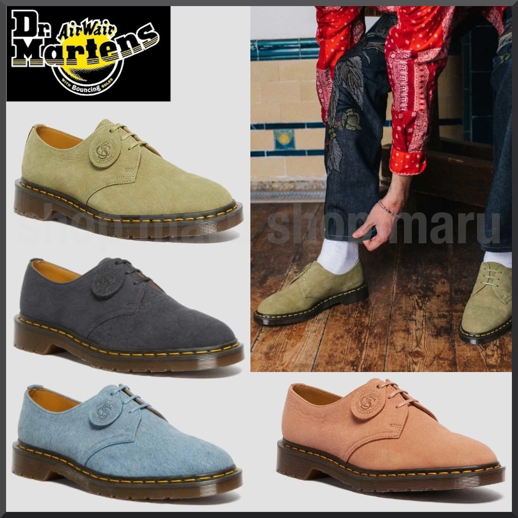 Dr. Martens Dr Martens | Unisex Street Style Plain Leather PVC Clothing Logo Oxfords 3 Dr. Martens Dr Martens | Unisex Street Style Plain Leather PVC Clothing Logo Oxfords