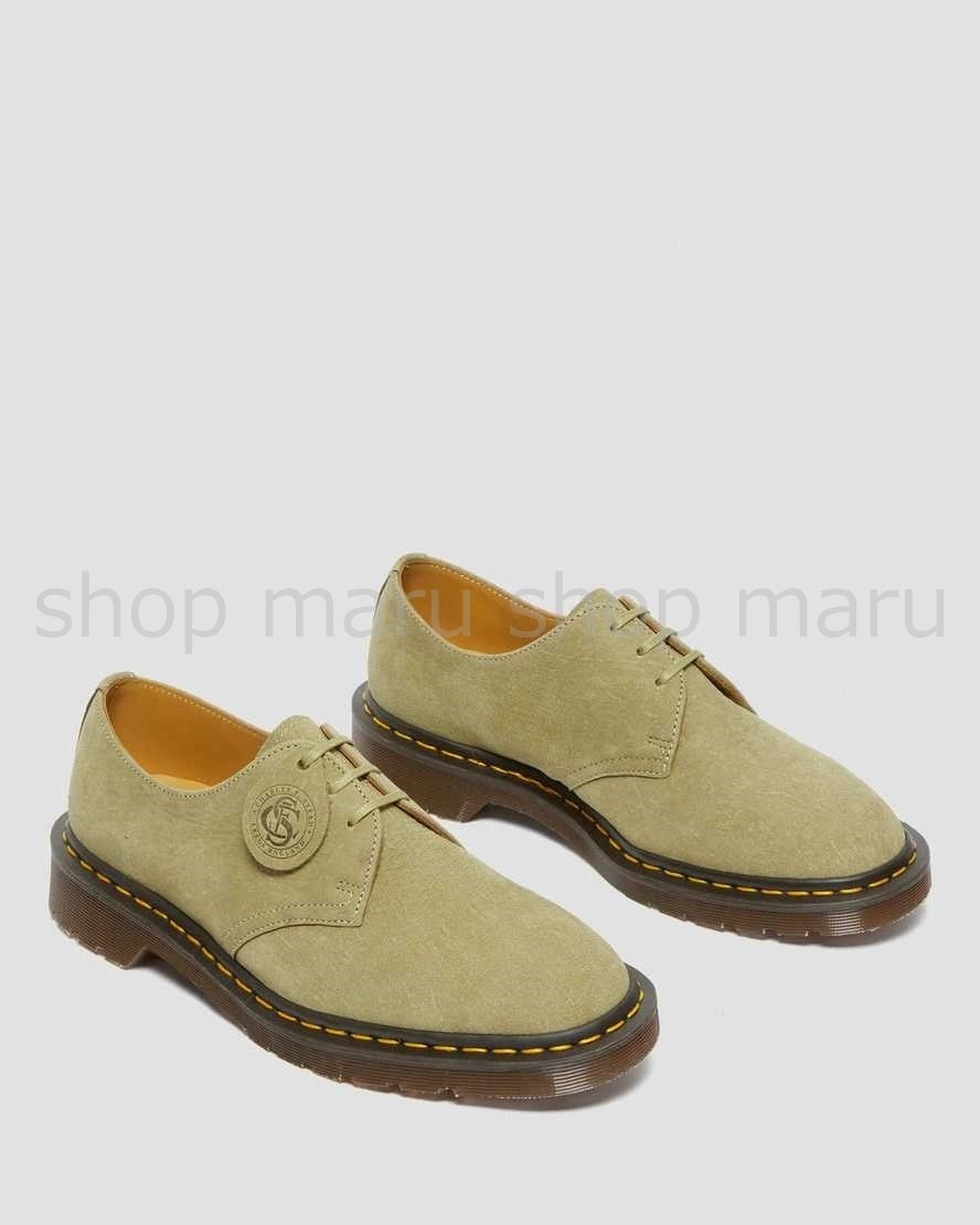 Dr. Martens Dr Martens | Unisex Street Style Plain Leather PVC Clothing Logo Oxfords 6 Dr. Martens Dr Martens | Unisex Street Style Plain Leather PVC Clothing Logo Oxfords - Image 4
