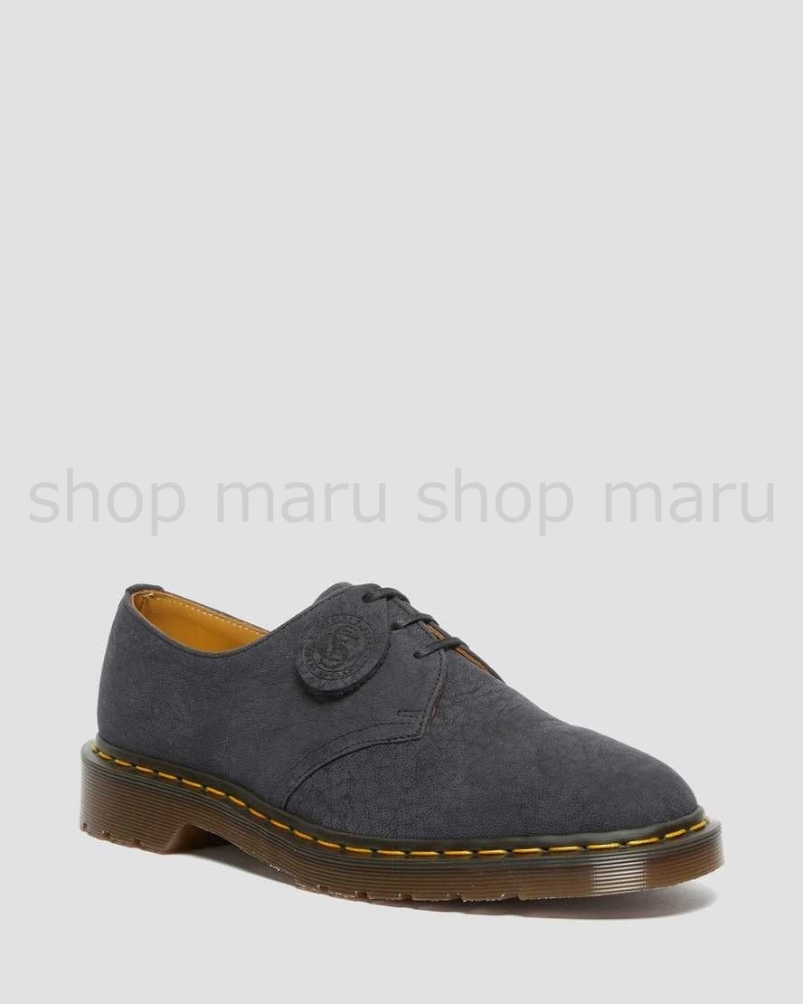 Dr. Martens Dr Martens | Unisex Street Style Plain Leather PVC Clothing Logo Oxfords 10 Dr. Martens Dr Martens | Unisex Street Style Plain Leather PVC Clothing Logo Oxfords - Image 8