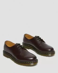 Dr. Martens Dr Martens | Plain Toe Plain Leather Oxfords -Dr. Martens Shop org 935