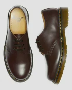 Dr. Martens Dr Martens | Plain Toe Plain Leather Oxfords -Dr. Martens Shop org 940