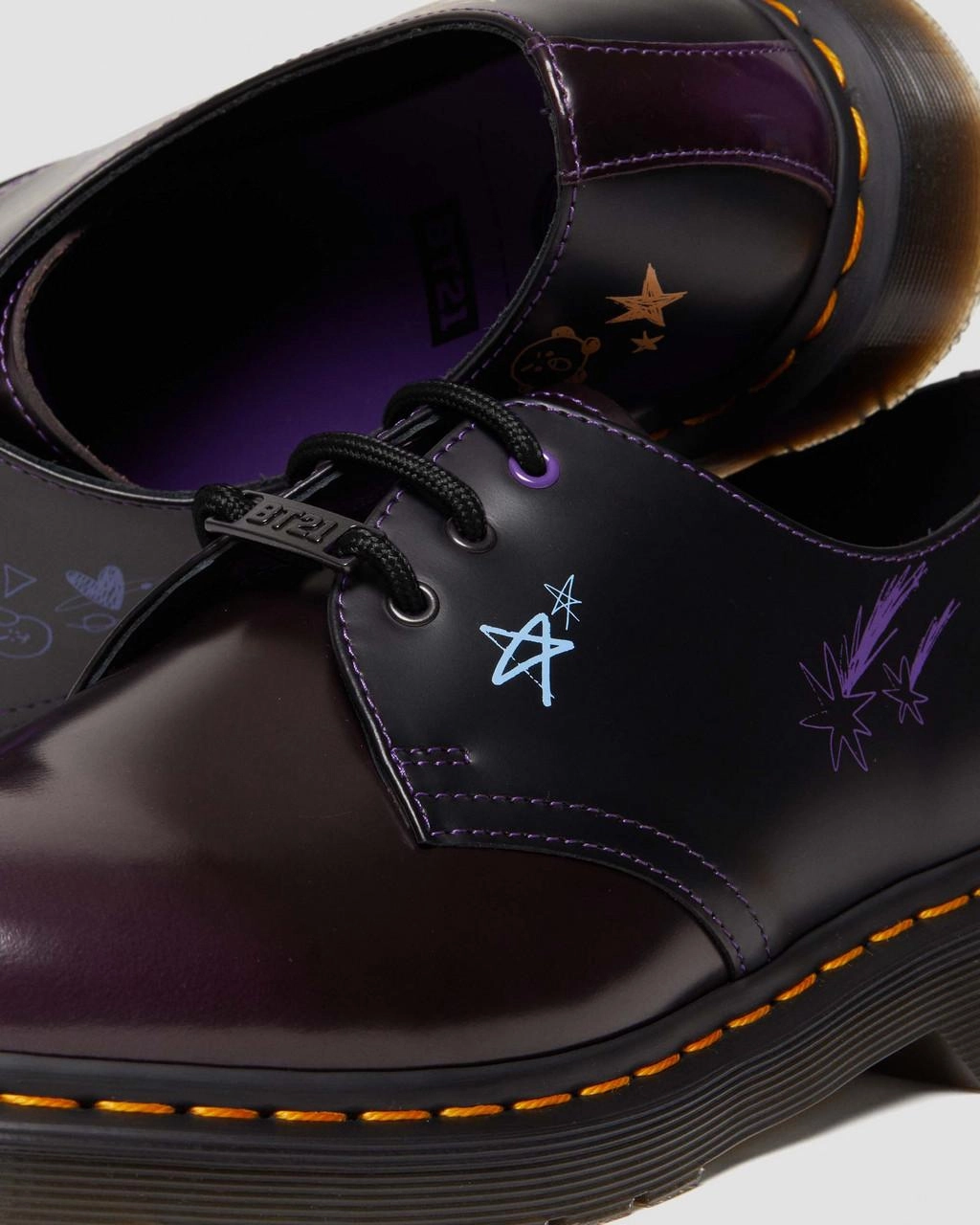 Dr. Martens Dr Martens | Street Style Leather Logo Oxfords 10 Dr. Martens Dr Martens | Street Style Leather Logo Oxfords - Image 8
