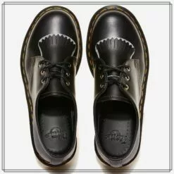 Dr. Martens Dr Martens | Plain Toe Unisex Plain Leather Oxfords