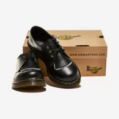 Dr. Martens Dr Martens | Plain Toe Unisex Plain Leather Oxfords -Dr. Martens Shop org 968