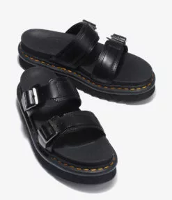 Dr. Martens Dr Martens | Unisex Blended Fabrics Street Style Plain Sport Sandals