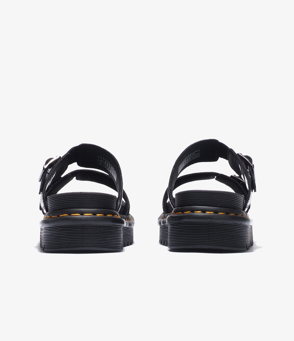 Dr. Martens Dr Martens | Unisex Blended Fabrics Street Style Plain Sport Sandals 10 Dr. Martens Dr Martens | Unisex Blended Fabrics Street Style Plain Sport Sandals - Image 8