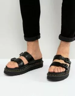 Dr. Martens Dr Martens | Unisex Blended Fabrics Street Style Plain Sport Sandals 20 Dr. Martens Dr Martens | Unisex Blended Fabrics Street Style Plain Sport Sandals -Dr. Martens Shop org 977