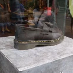 Dr. Martens Dr Martens | Tassel Plain Leather PVC Clothing Logo Oxfords -Dr. Martens Shop org 981