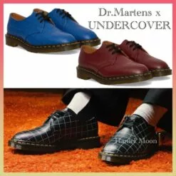 Dr. Martens Dr Martens | Other Plaid Patterns Unisex Street Style Plain Leather Logo