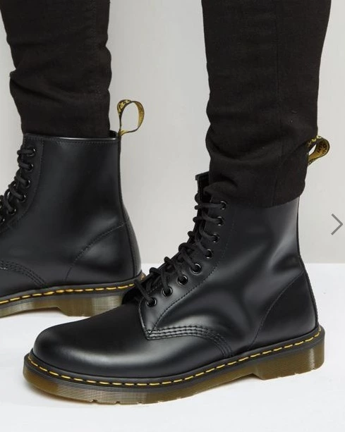 Dr. Martens Dr Martens | Street Style Leather Boots 4 Dr. Martens Dr Martens | Street Style Leather Boots - Image 2
